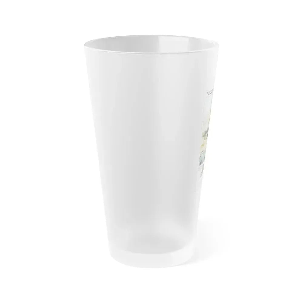 BUCKSTONE COUNTY PRISON 1978 Movie Poster - Frosted Pint Glass 16oz - Go Mug Yourself