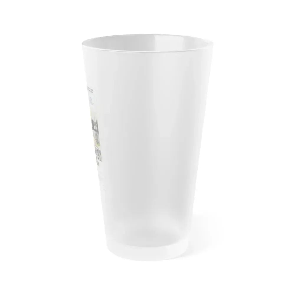 BUCKSTONE COUNTY PRISON 1978 Movie Poster - Frosted Pint Glass 16oz - Go Mug Yourself