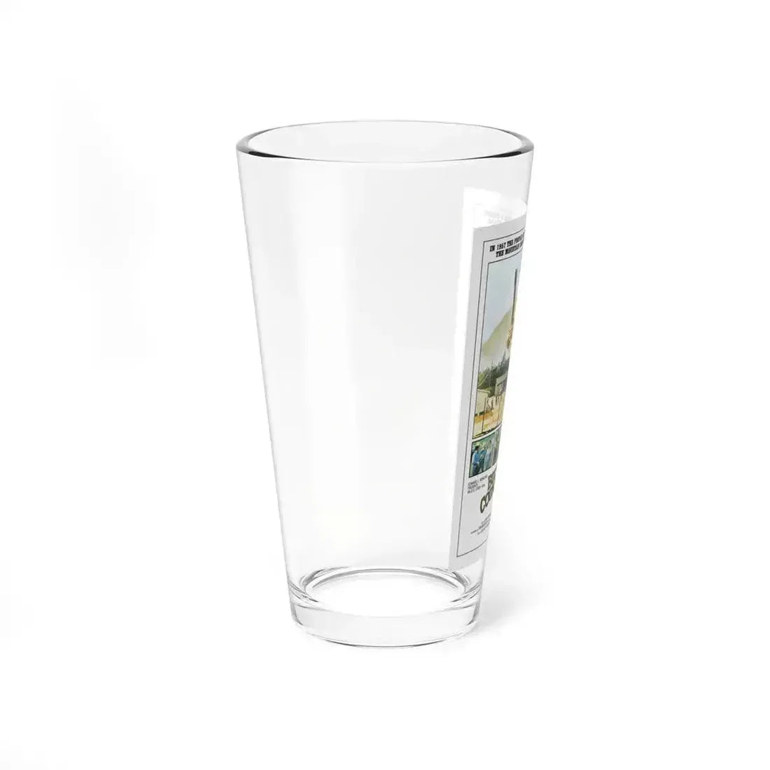 BUCKSTONE COUNTY PRISON 1978 Movie Poster - Pint Glass 16oz - Go Mug Yourself