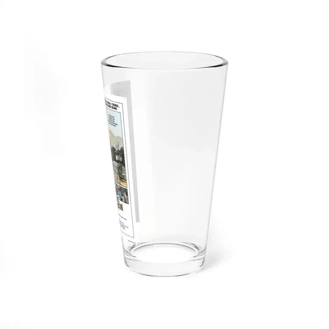 BUCKSTONE COUNTY PRISON 1978 Movie Poster - Pint Glass 16oz - Go Mug Yourself