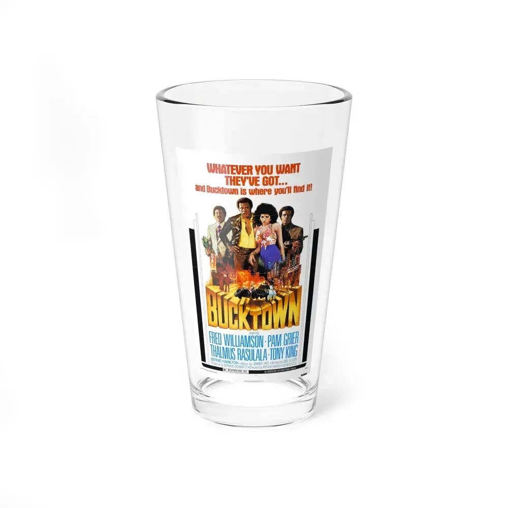 BUCKTOWN 1975 Movie Poster - Pint Glass 16oz 16oz - Go Mug Yourself