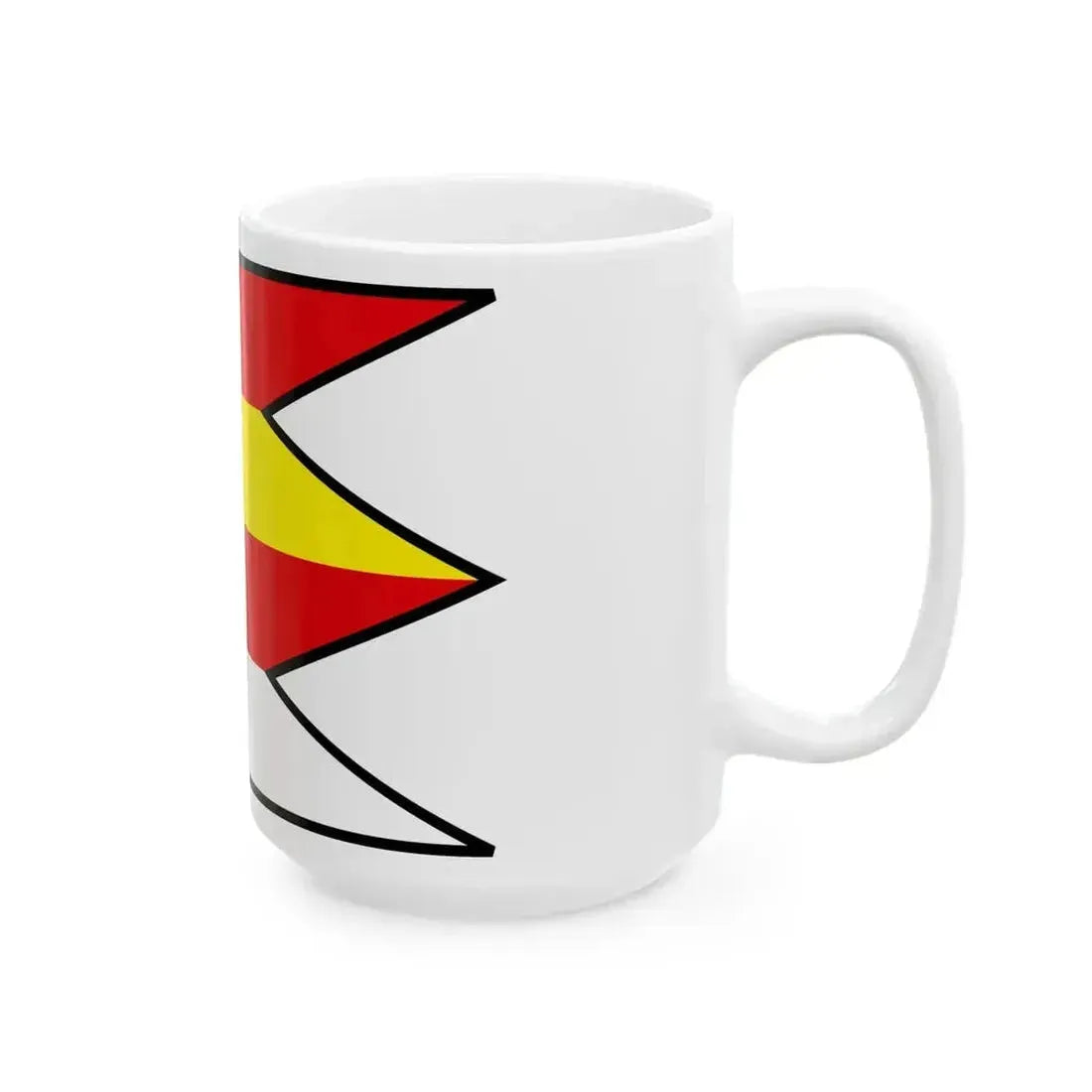 Buclovany Bardejov Flag (Slovakia) White Coffee Mug - Go Mug Yourself