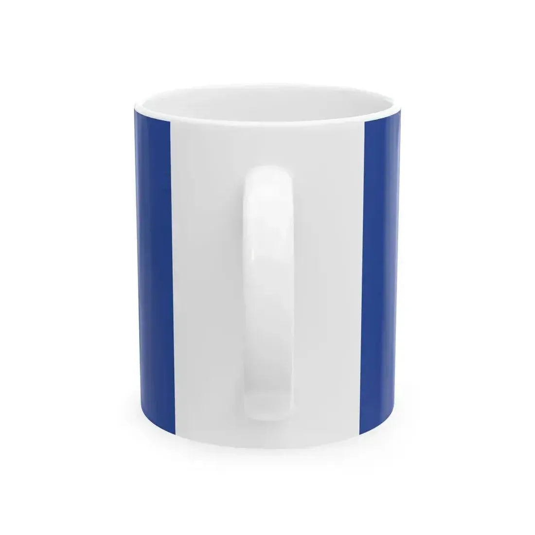 BUD Bosnia Heregovina Flag Proposal (Bosnia and Herzegovina) White Coffee Mug - Go Mug Yourself