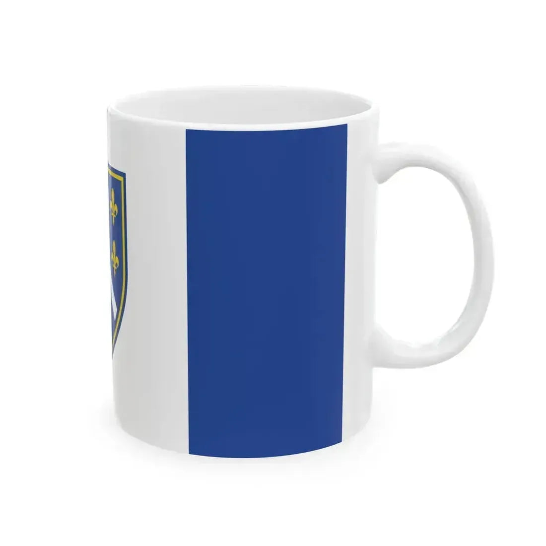 BUD Bosnia Heregovina Flag Proposal (Bosnia and Herzegovina) White Coffee Mug - Go Mug Yourself