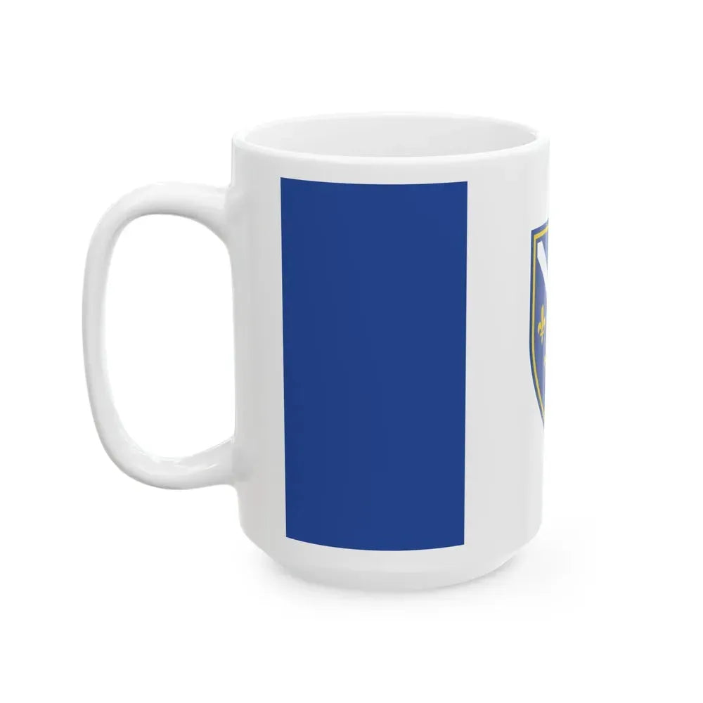 BUD Bosnia Heregovina Flag Proposal (Bosnia and Herzegovina) White Coffee Mug - Go Mug Yourself