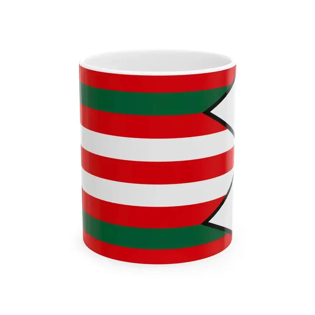 Budmerice Pezinok Flag (Slovakia) White Coffee Mug 11oz - Go Mug Yourself