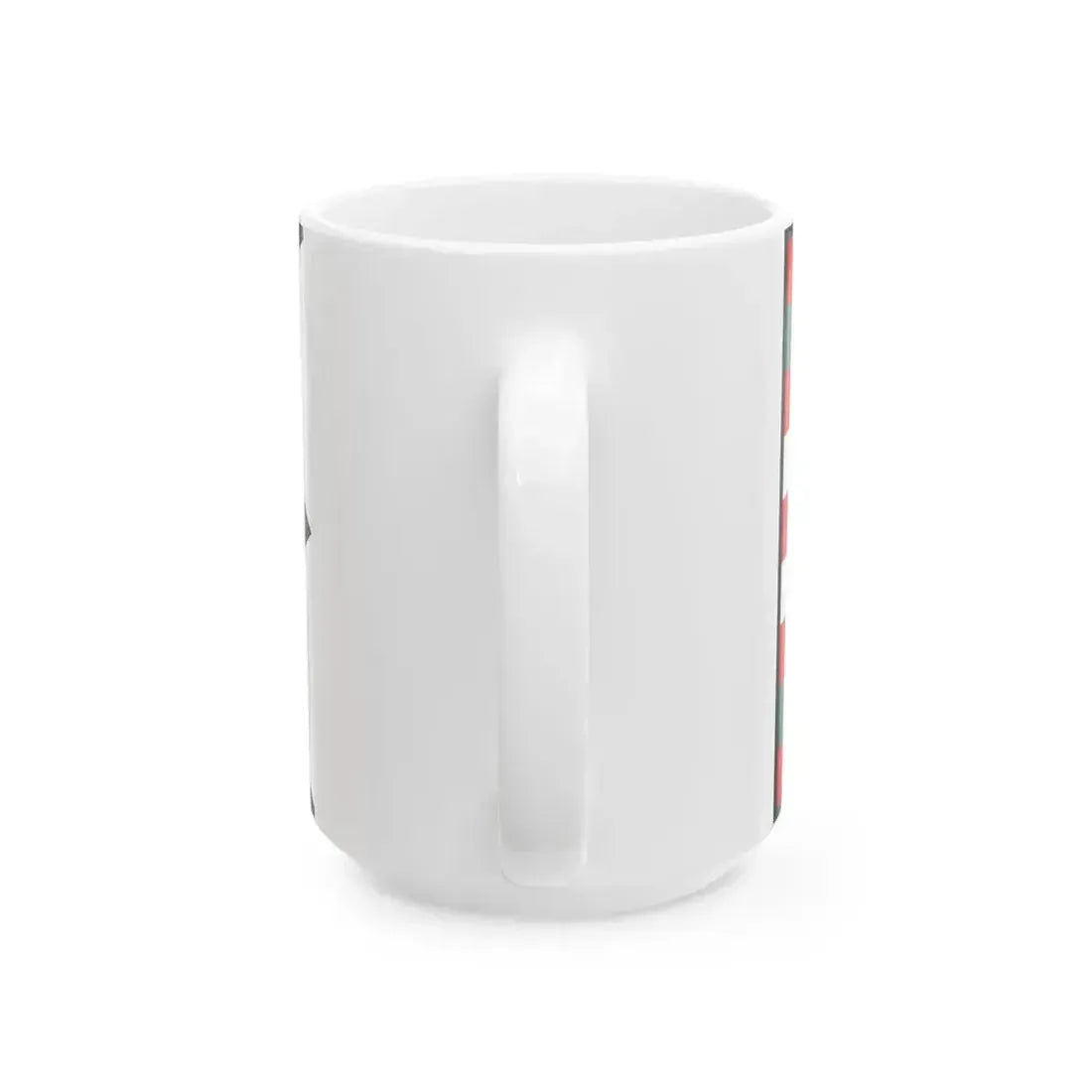 Budmerice Pezinok Flag (Slovakia) White Coffee Mug - Go Mug Yourself
