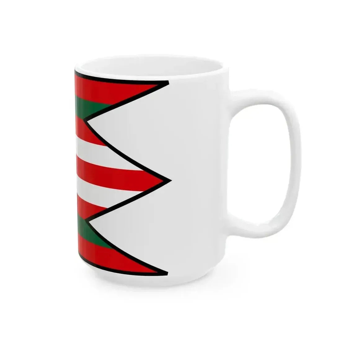 Budmerice Pezinok Flag (Slovakia) White Coffee Mug - Go Mug Yourself