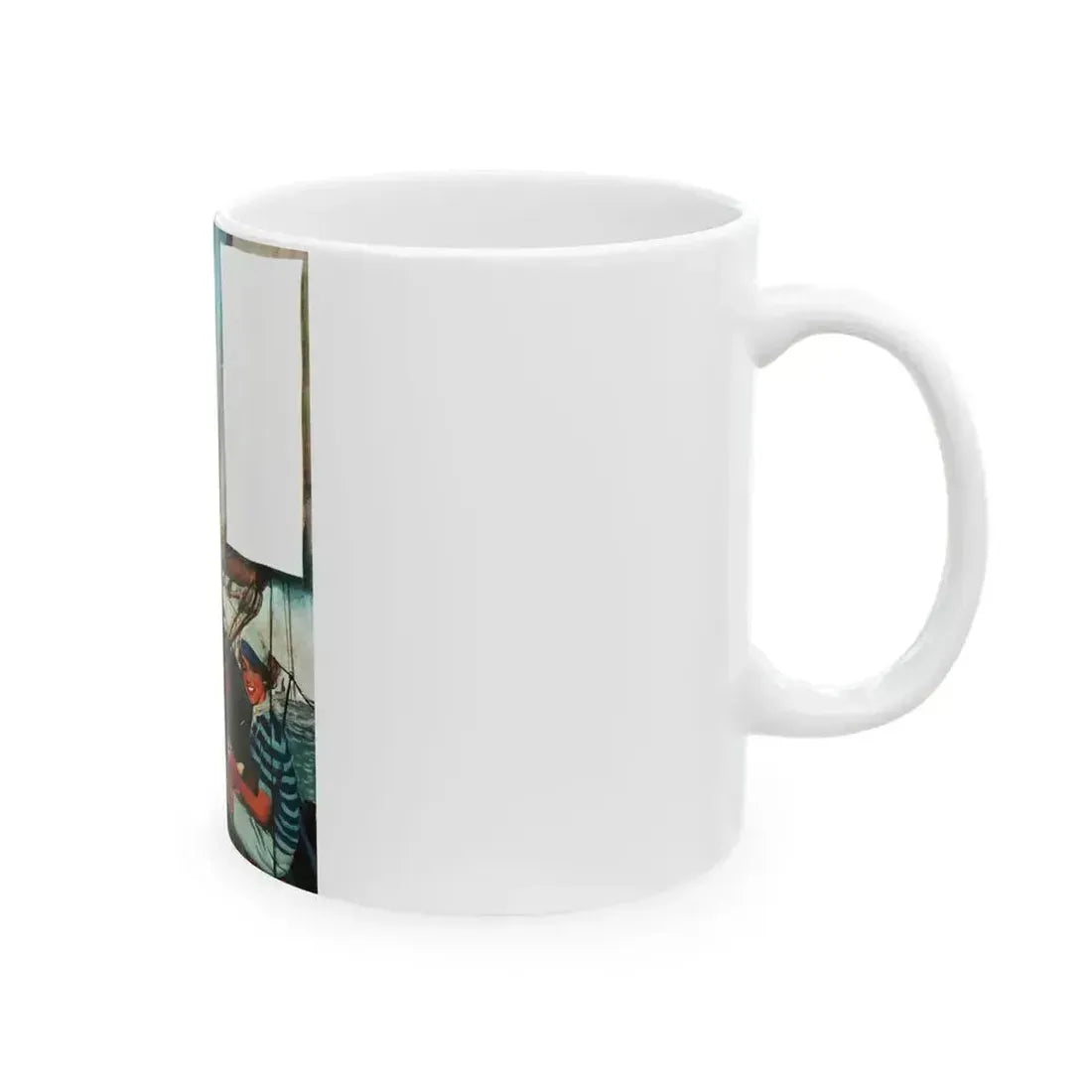 Budweiser ad, Collier's, June 11, 1949 - White Coffee Mug - Go Mug Yourself