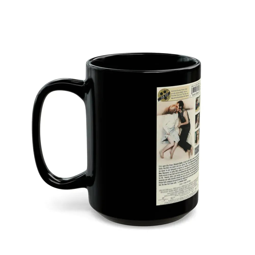 BUFFALO 66 (VHS COVER) - Black Coffee Mug - Go Mug Yourself