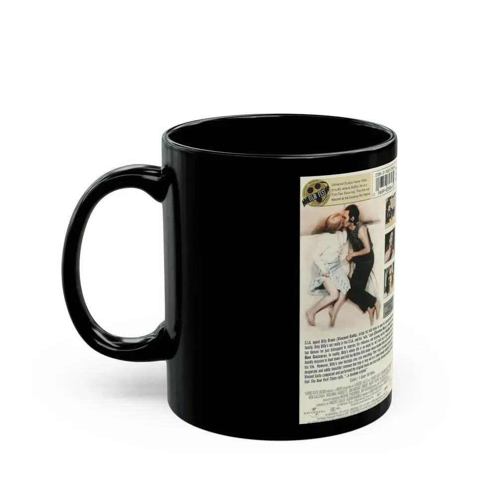 BUFFALO 66 (VHS COVER) - Black Coffee Mug - Go Mug Yourself