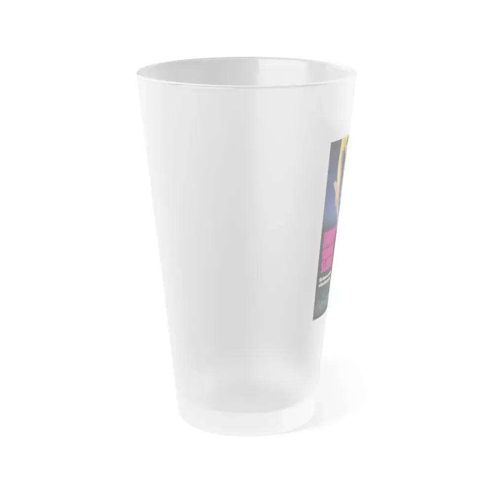 BUFFY THE VAMPIRE SLAYER (TEASER) 1992 Movie Poster - Frosted Pint Glass 16oz - Go Mug Yourself