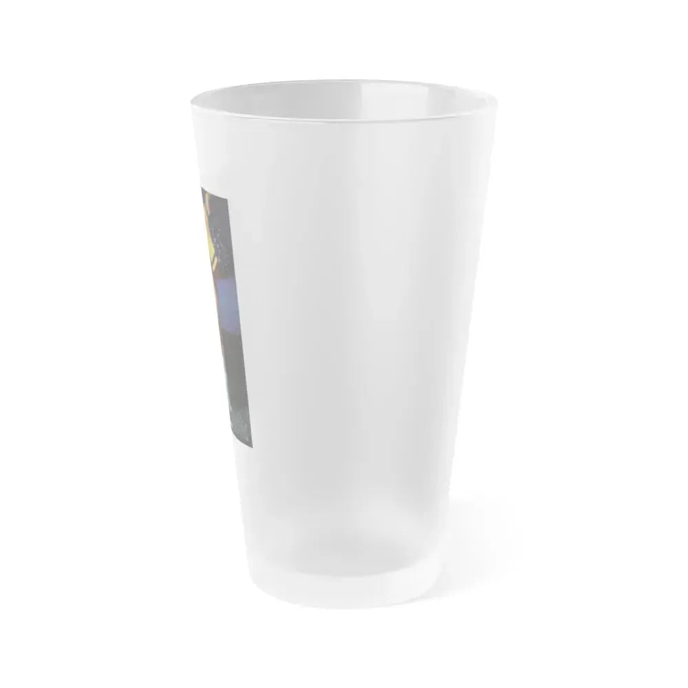 BUFFY THE VAMPIRE SLAYER (TEASER) 1992 Movie Poster - Frosted Pint Glass 16oz - Go Mug Yourself