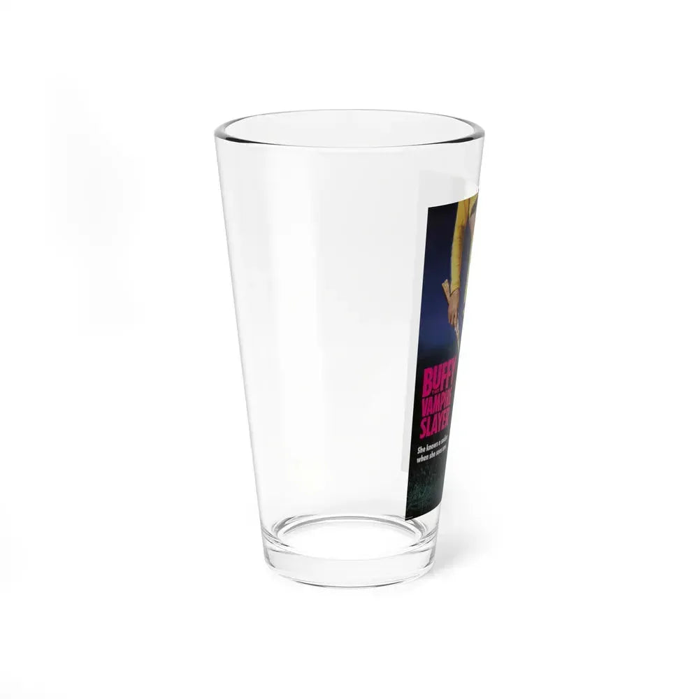 BUFFY THE VAMPIRE SLAYER (TEASER) 1992 Movie Poster - Pint Glass 16oz - Go Mug Yourself