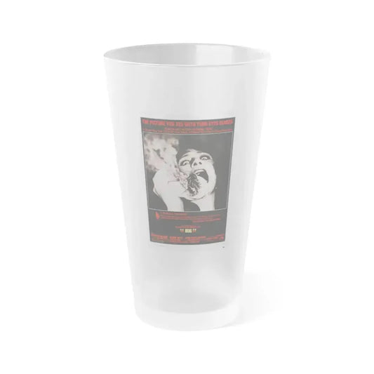 BUG 1975 Movie Poster - Frosted Pint Glass 16oz 16oz Frosted - Go Mug Yourself
