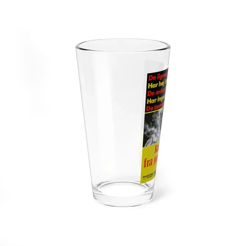 BUG (DANISH) 1975 Movie Poster - Pint Glass 16oz - Go Mug Yourself