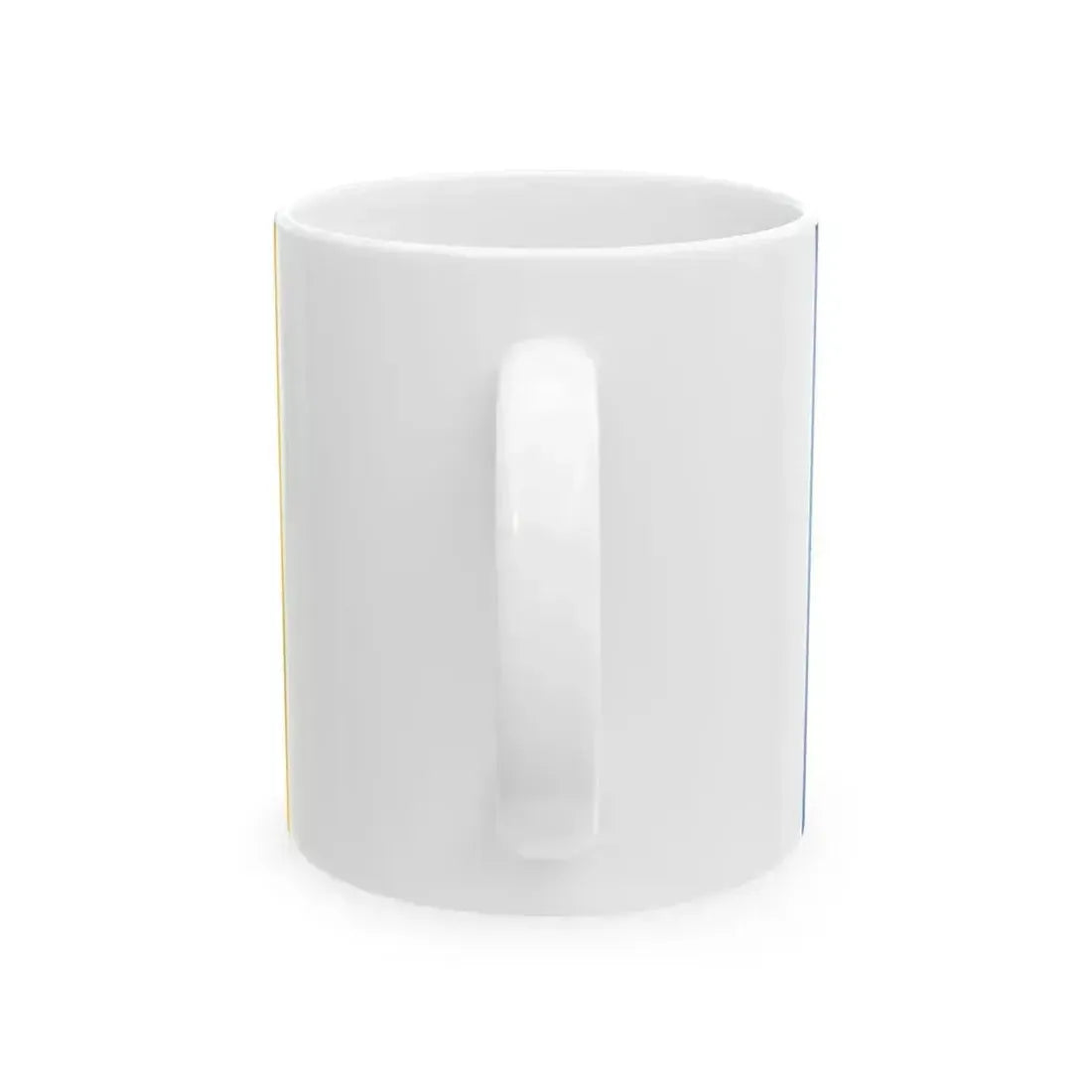 Buggenhout vlag (Belgium) White Coffee Mug - Go Mug Yourself