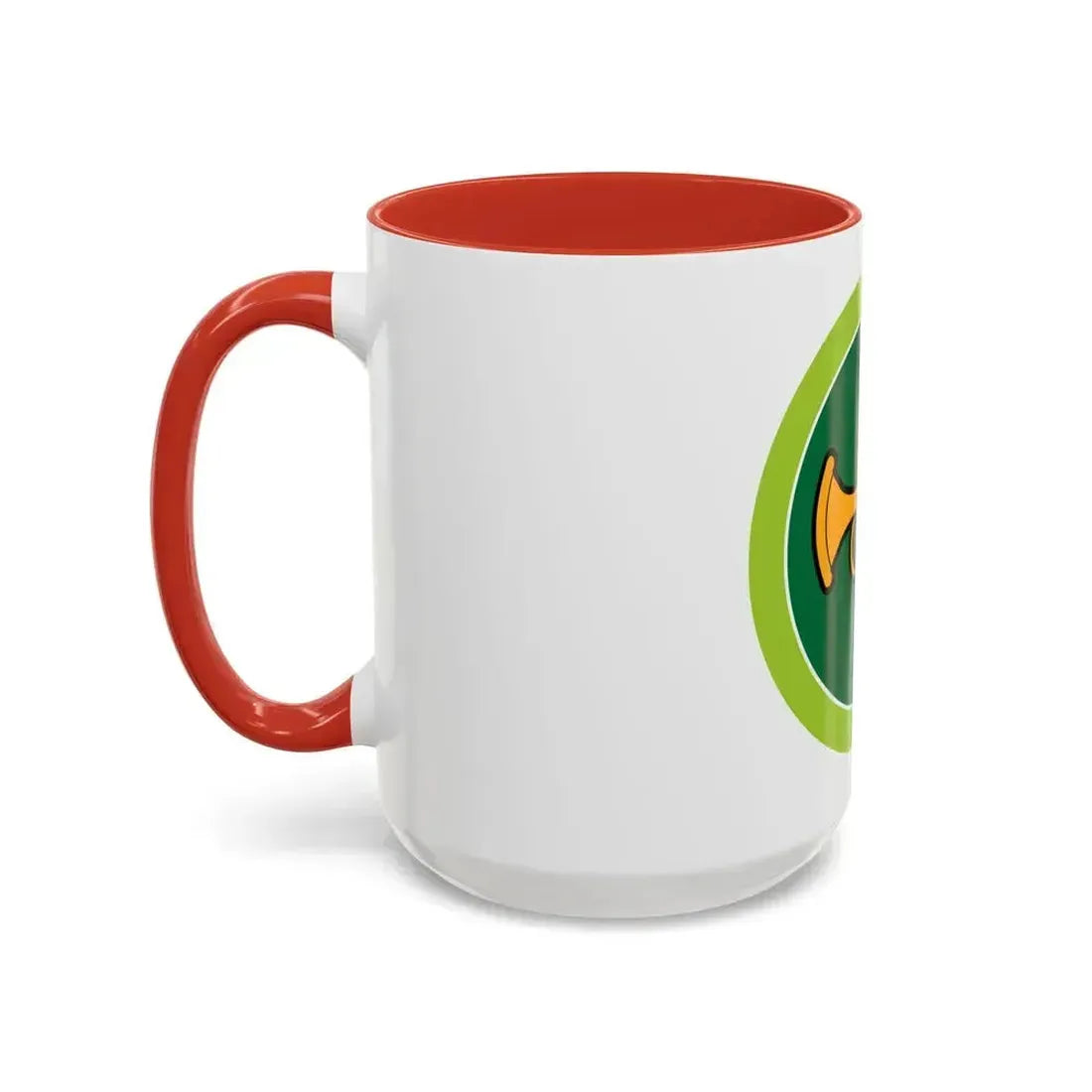 Bugling (Boy Scout Merit Badge) Accent Coffee Mug - Go Mug Yourself