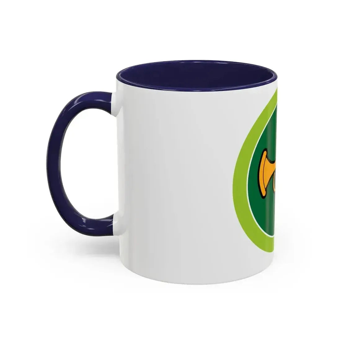 Bugling (Boy Scout Merit Badge) Accent Coffee Mug - Go Mug Yourself