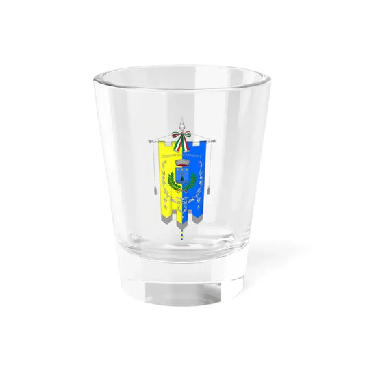 Buguggiate-Gonfalone (Italy) Shot Glass 1.5oz 1.5oz - Go Mug Yourself