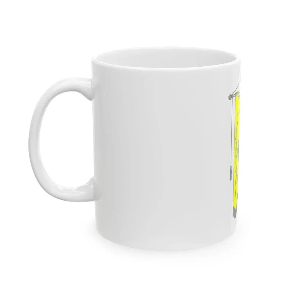 Buguggiate-Gonfalone (Italy) White Coffee Mug - Go Mug Yourself