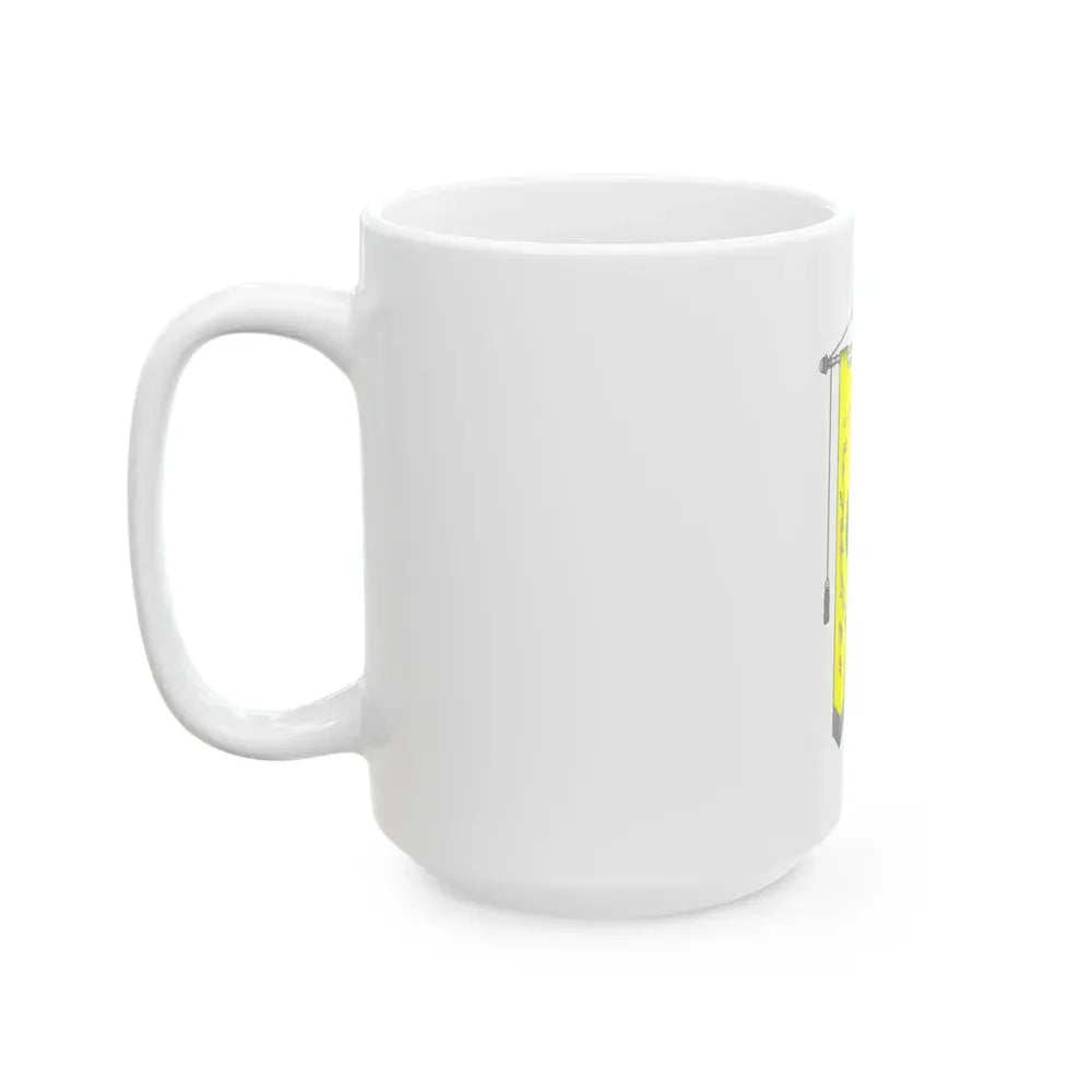 Buguggiate-Gonfalone (Italy) White Coffee Mug - Go Mug Yourself