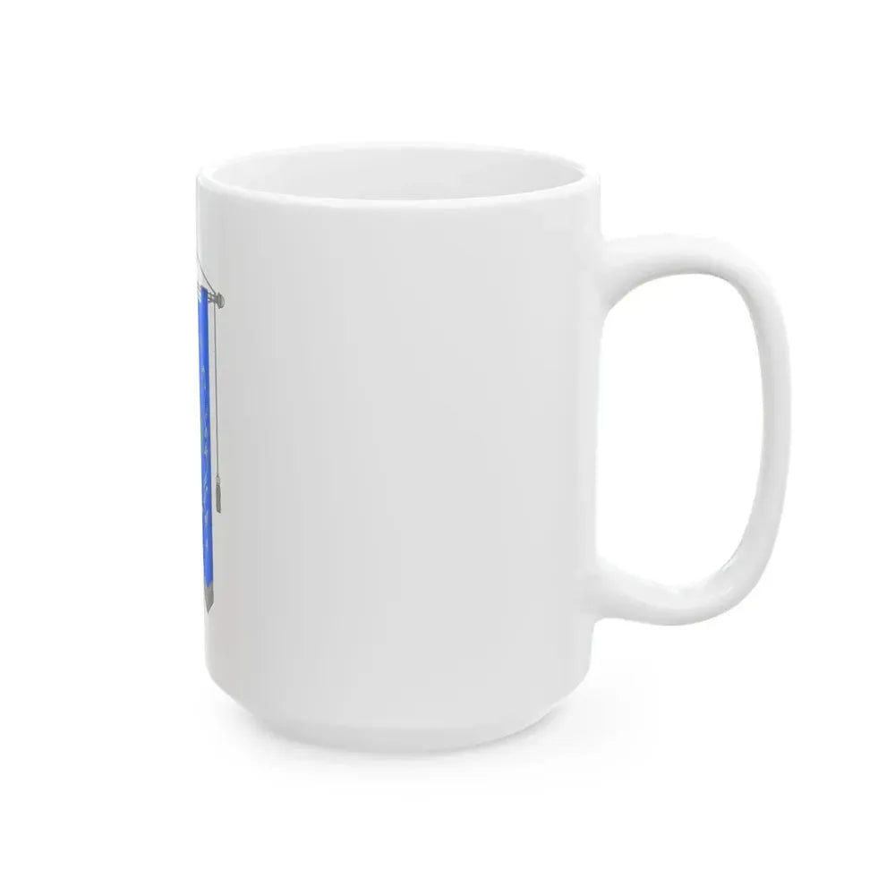 Buguggiate-Gonfalone (Italy) White Coffee Mug - Go Mug Yourself