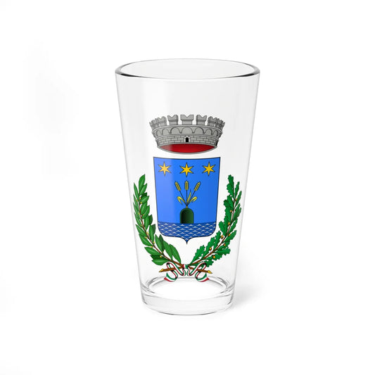 Buguggiate-Stemma (Italy) (Coat of Arms) Pint Glass 16oz 16oz - Go Mug Yourself