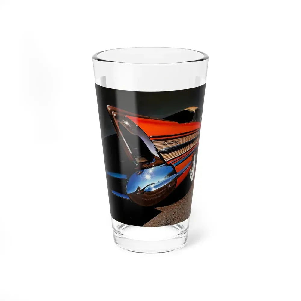 Buick Century (Magazine Illustration) Pint Glass 16oz 16oz - Go Mug Yourself