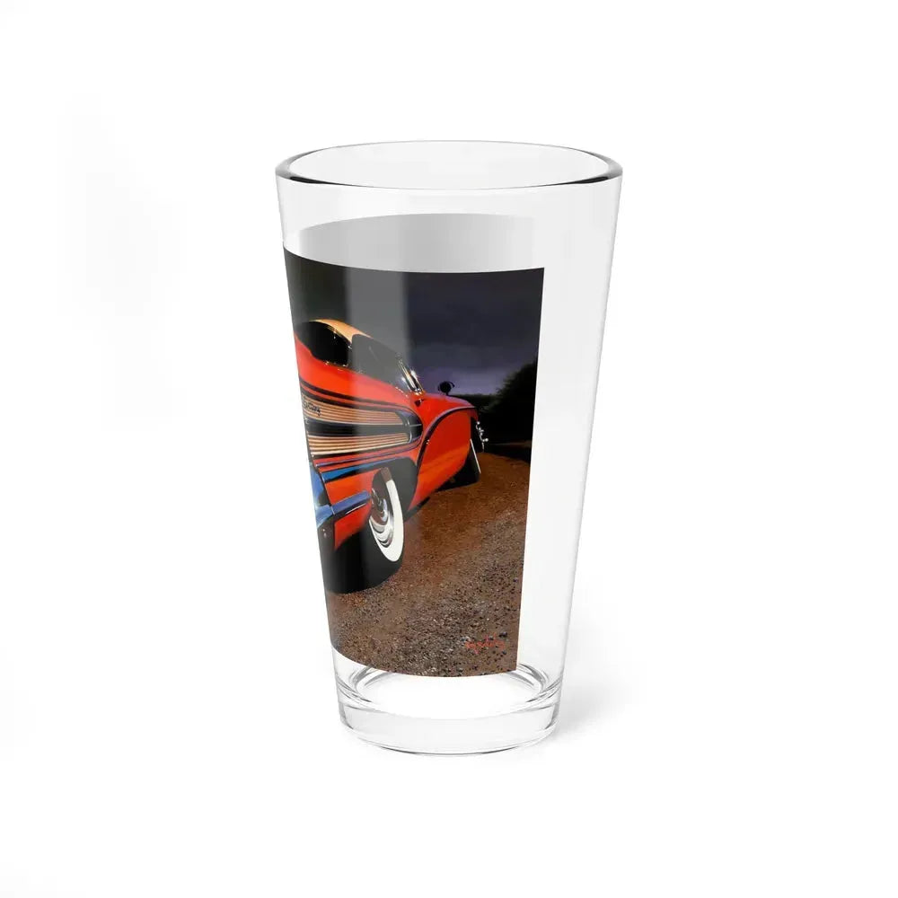 Buick Century (Magazine Illustration) Pint Glass 16oz - Go Mug Yourself