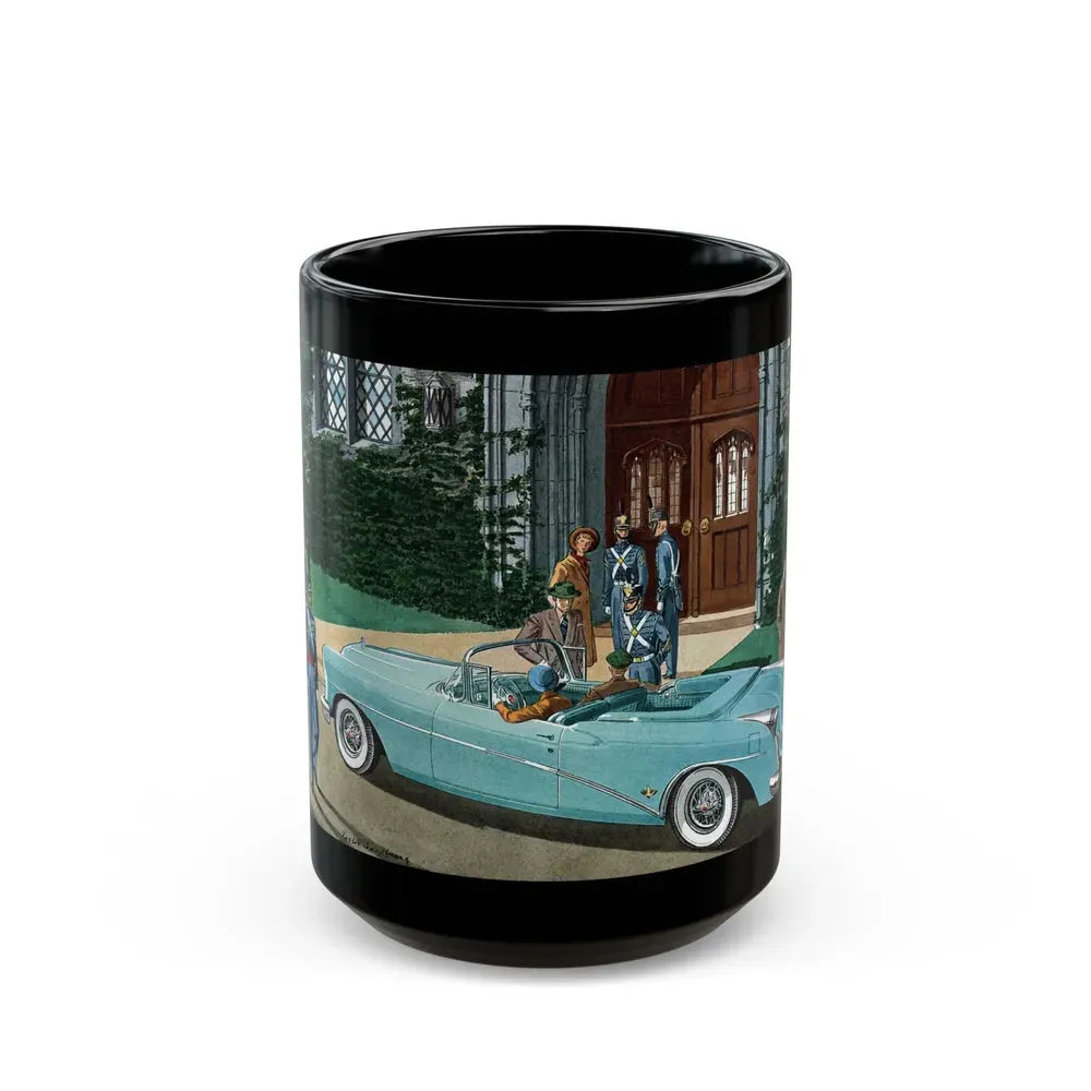 Buick Skylark, Esquire magazine, November 1954 - Black Coffee Mug 15oz - Go Mug Yourself