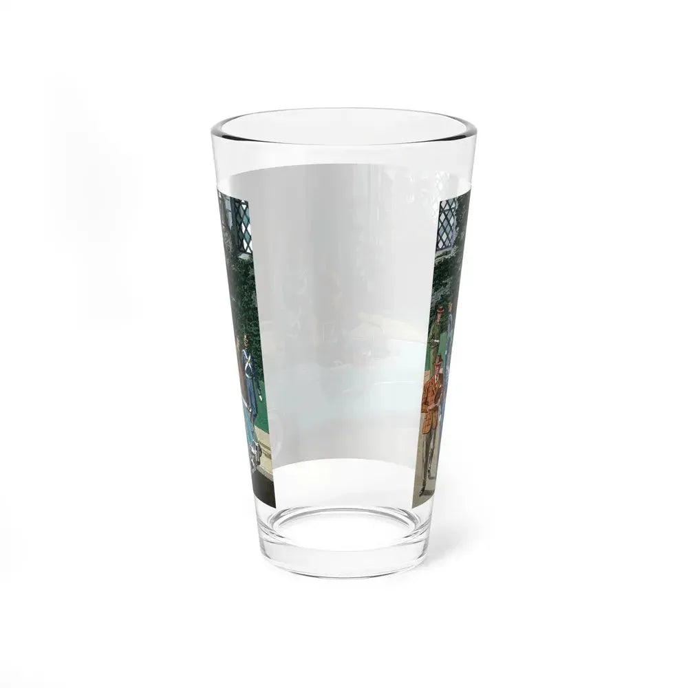 Buick Skylark, Esquire magazine, November 1954 (Magazine Illustration) Pint Glass 16oz - Go Mug Yourself