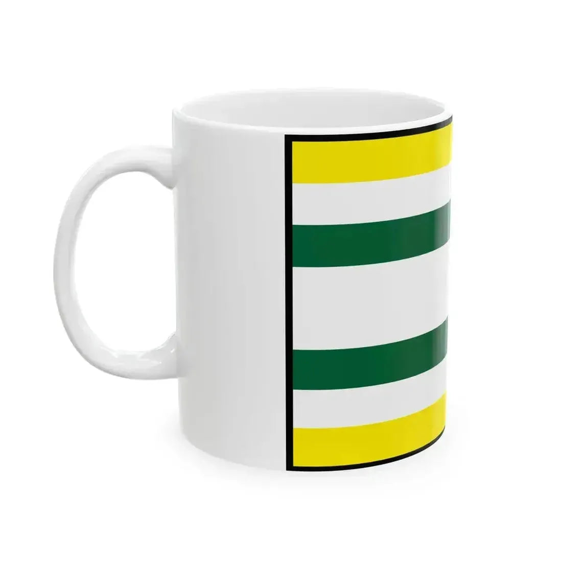 Bukova Trnava Flag (Slovakia) White Coffee Mug - Go Mug Yourself