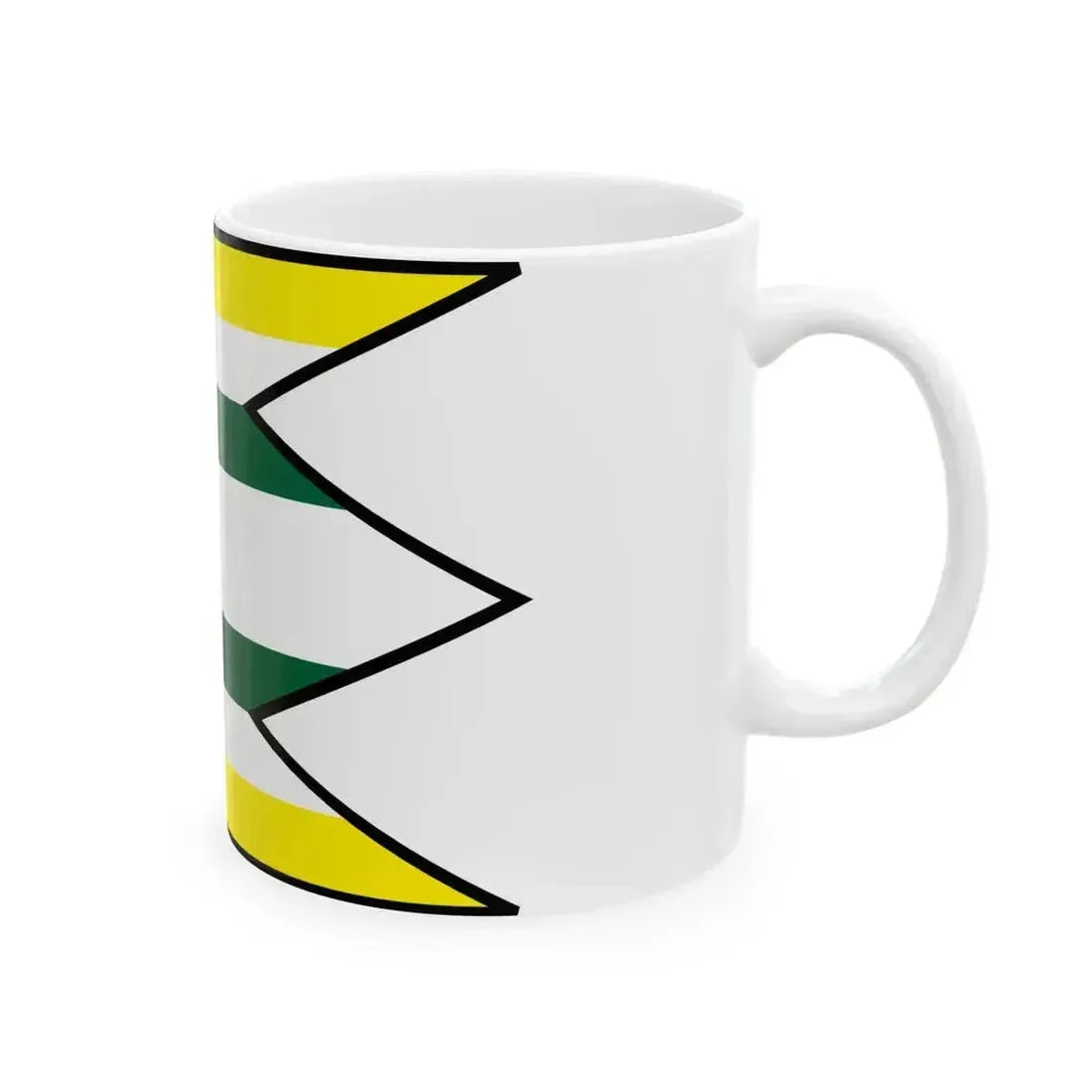 Bukova Trnava Flag (Slovakia) White Coffee Mug - Go Mug Yourself