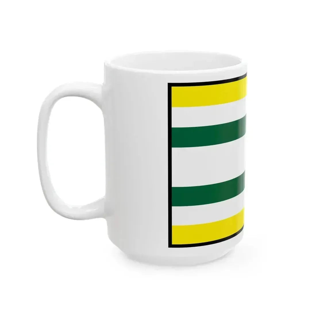 Bukova Trnava Flag (Slovakia) White Coffee Mug - Go Mug Yourself