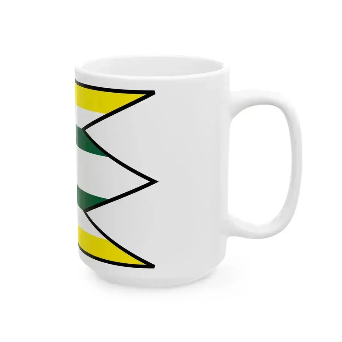 Bukova Trnava Flag (Slovakia) White Coffee Mug - Go Mug Yourself