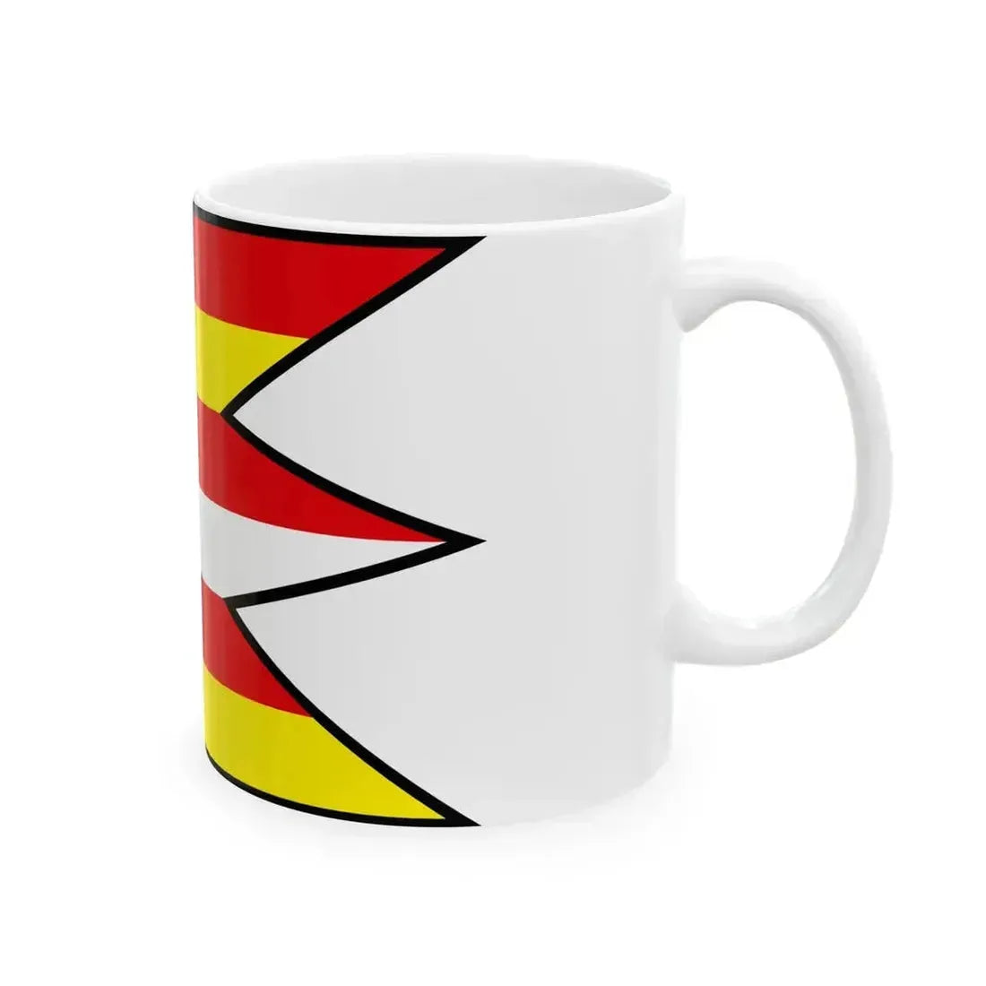 Bukovce Stropkov Flag (Slovakia) White Coffee Mug - Go Mug Yourself