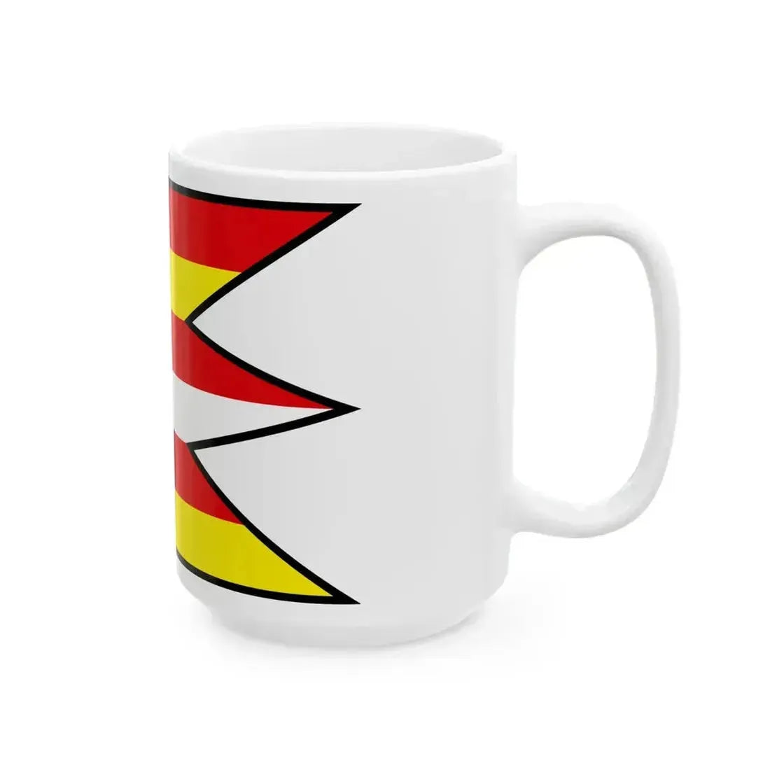 Bukovce Stropkov Flag (Slovakia) White Coffee Mug - Go Mug Yourself