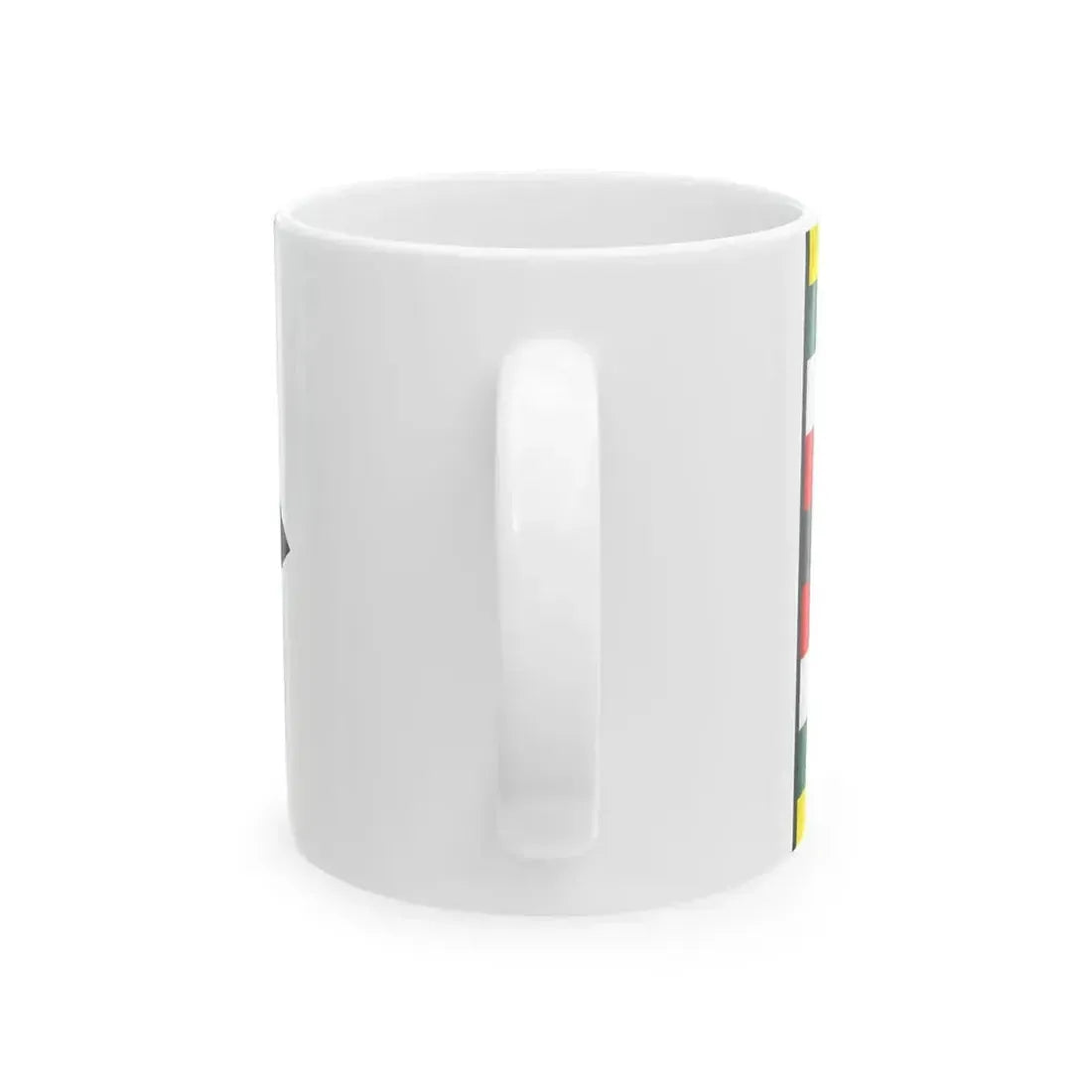 Bukovec Myjava Flag (Slovakia) White Coffee Mug - Go Mug Yourself