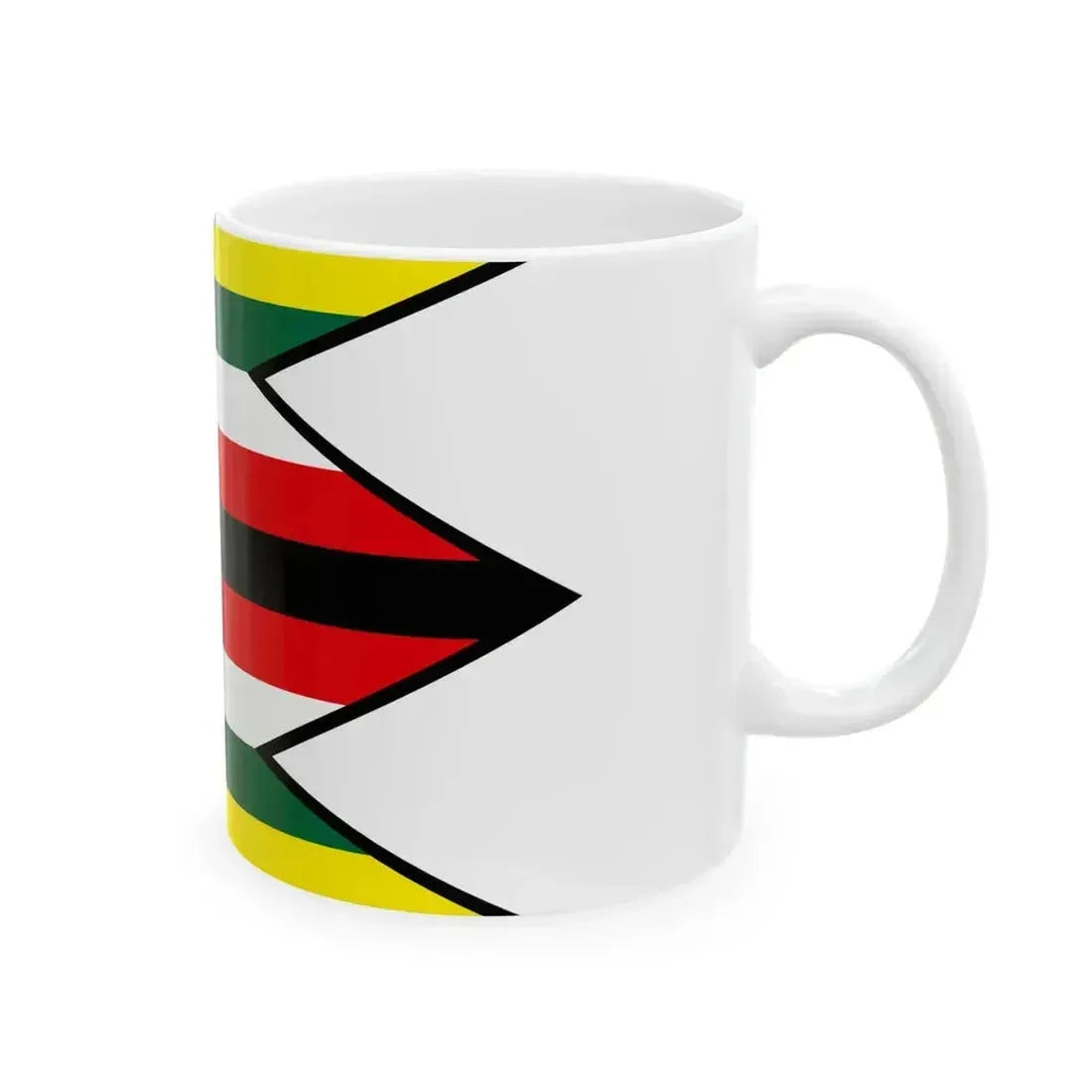 Bukovec Myjava Flag (Slovakia) White Coffee Mug - Go Mug Yourself