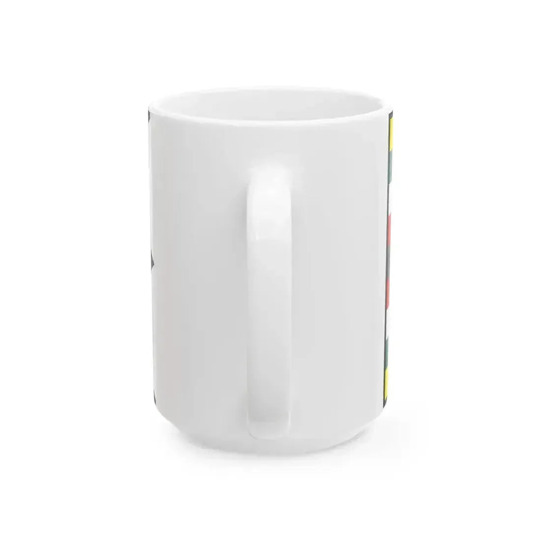 Bukovec Myjava Flag (Slovakia) White Coffee Mug - Go Mug Yourself