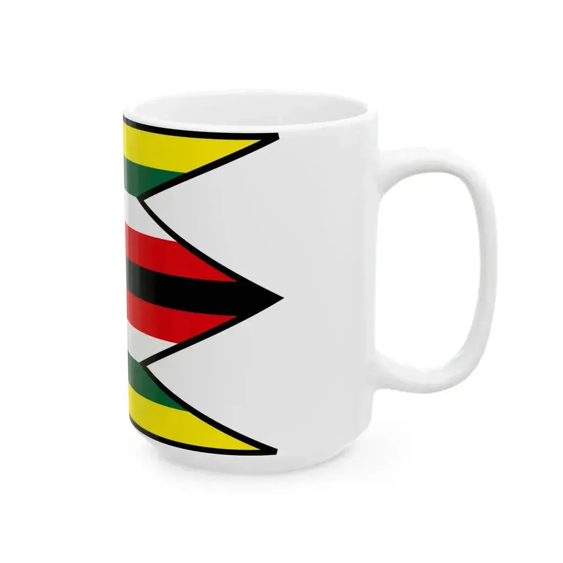 Bukovec Myjava Flag (Slovakia) White Coffee Mug - Go Mug Yourself
