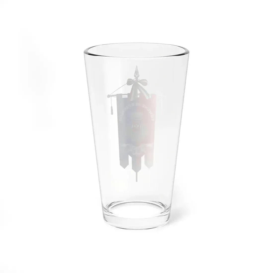 Bulciago-Gonfalone (Italy) Pint Glass 16oz - Go Mug Yourself