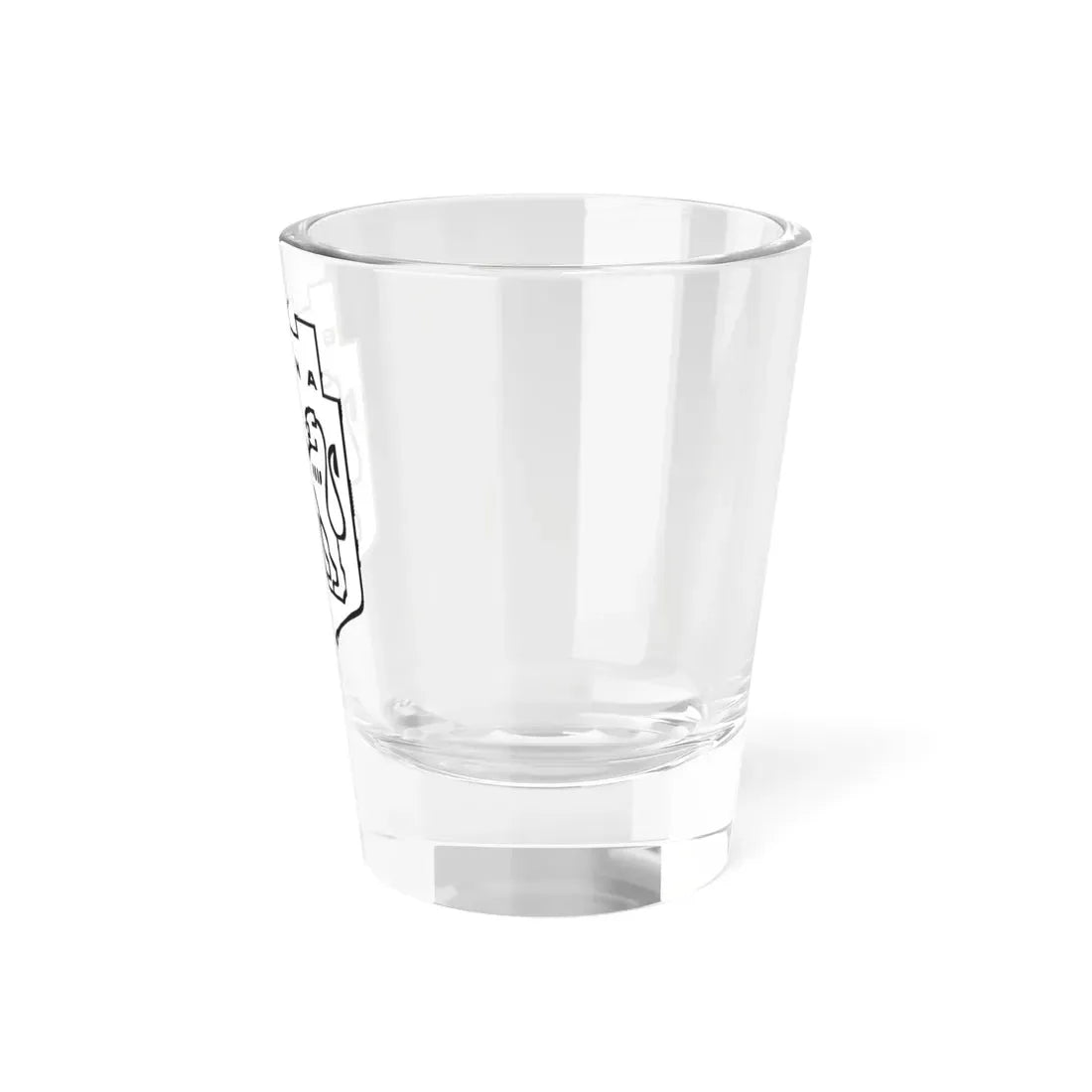 Герб на град Варна България (Bulgaria) (Coat of Arms) Shot Glass 1.5oz - Go Mug Yourself