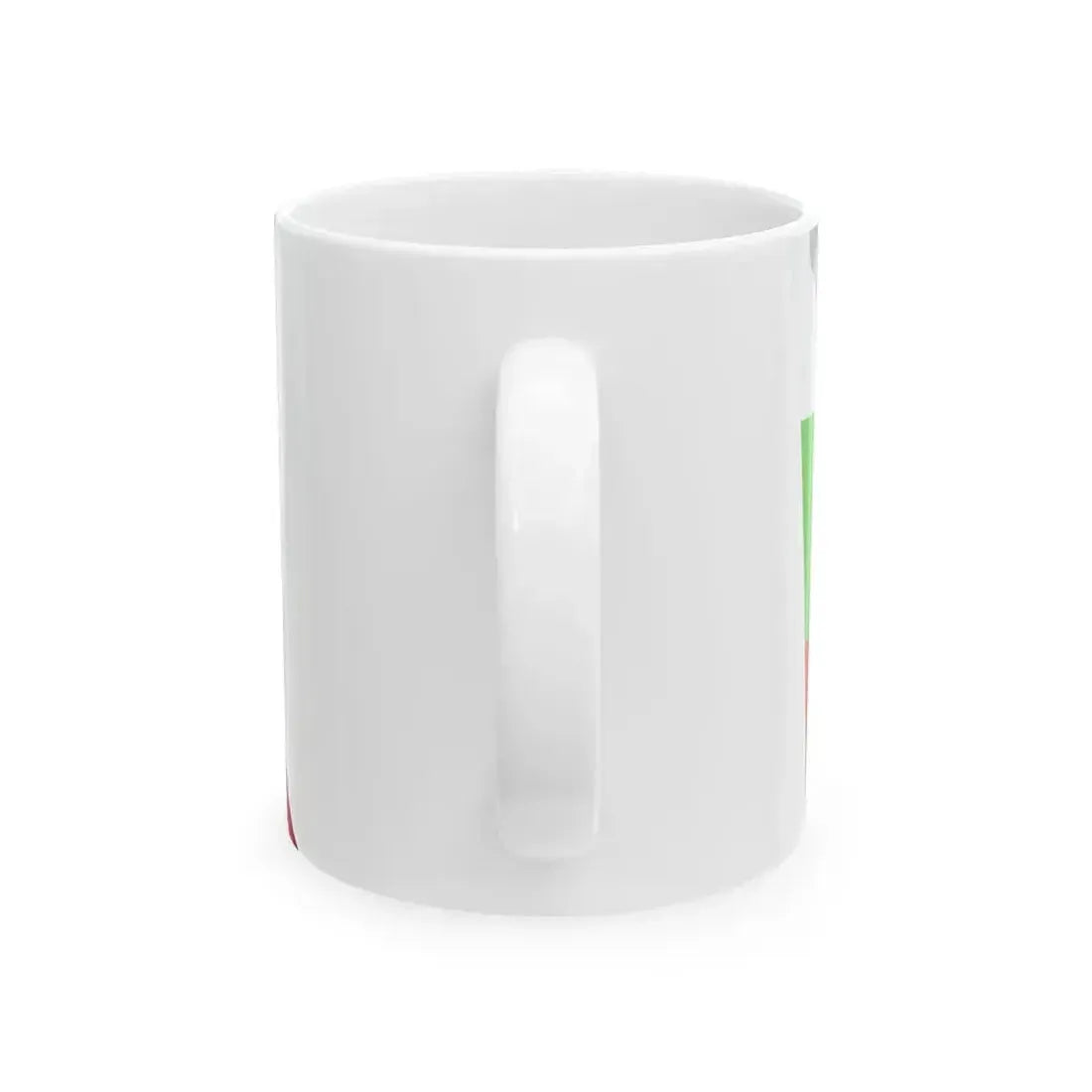 Bulgaria flag waving icon (Bulgaria) White Coffee Mug - Go Mug Yourself