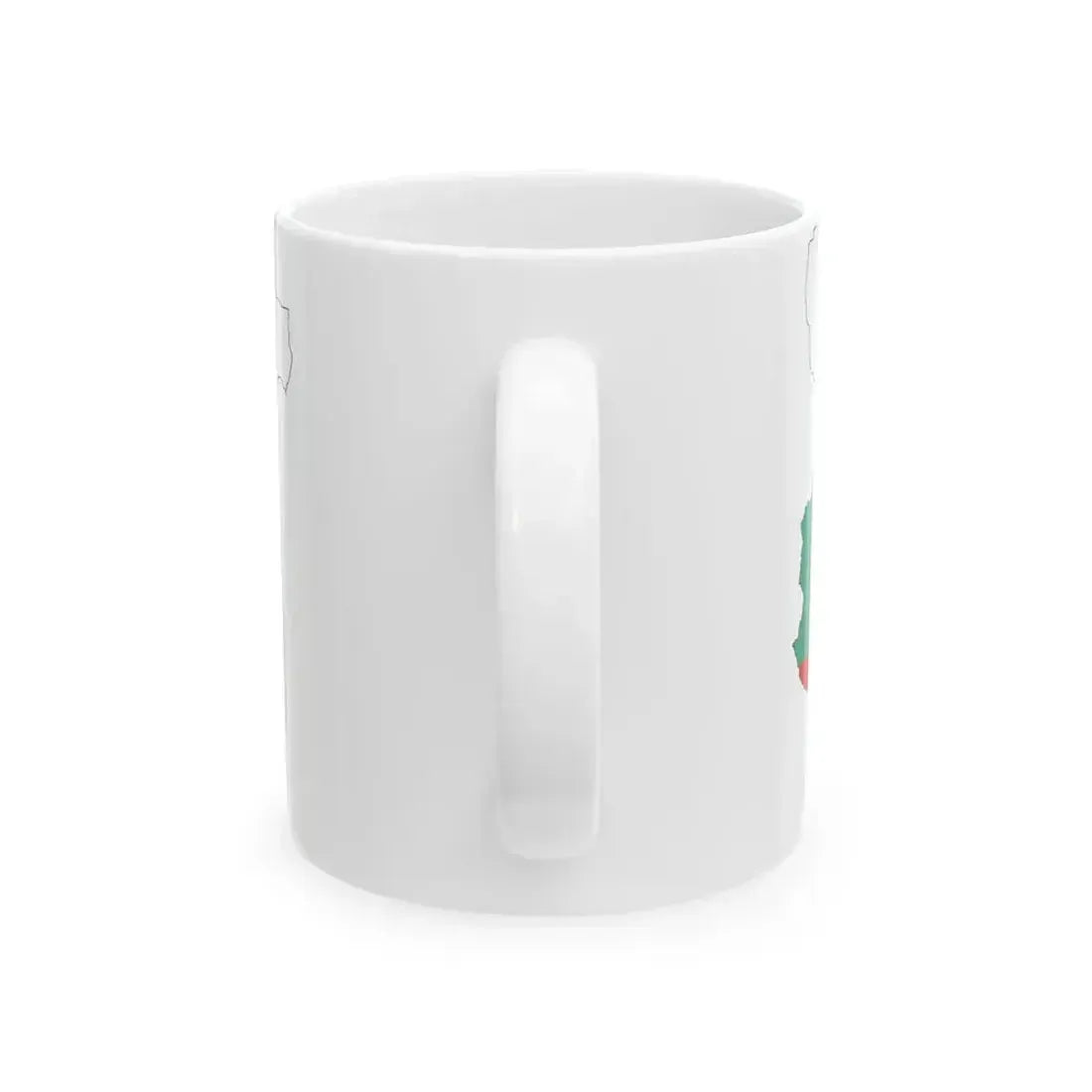 Bulgaria-Flagmap (Bulgaria) White Coffee Mug - Go Mug Yourself
