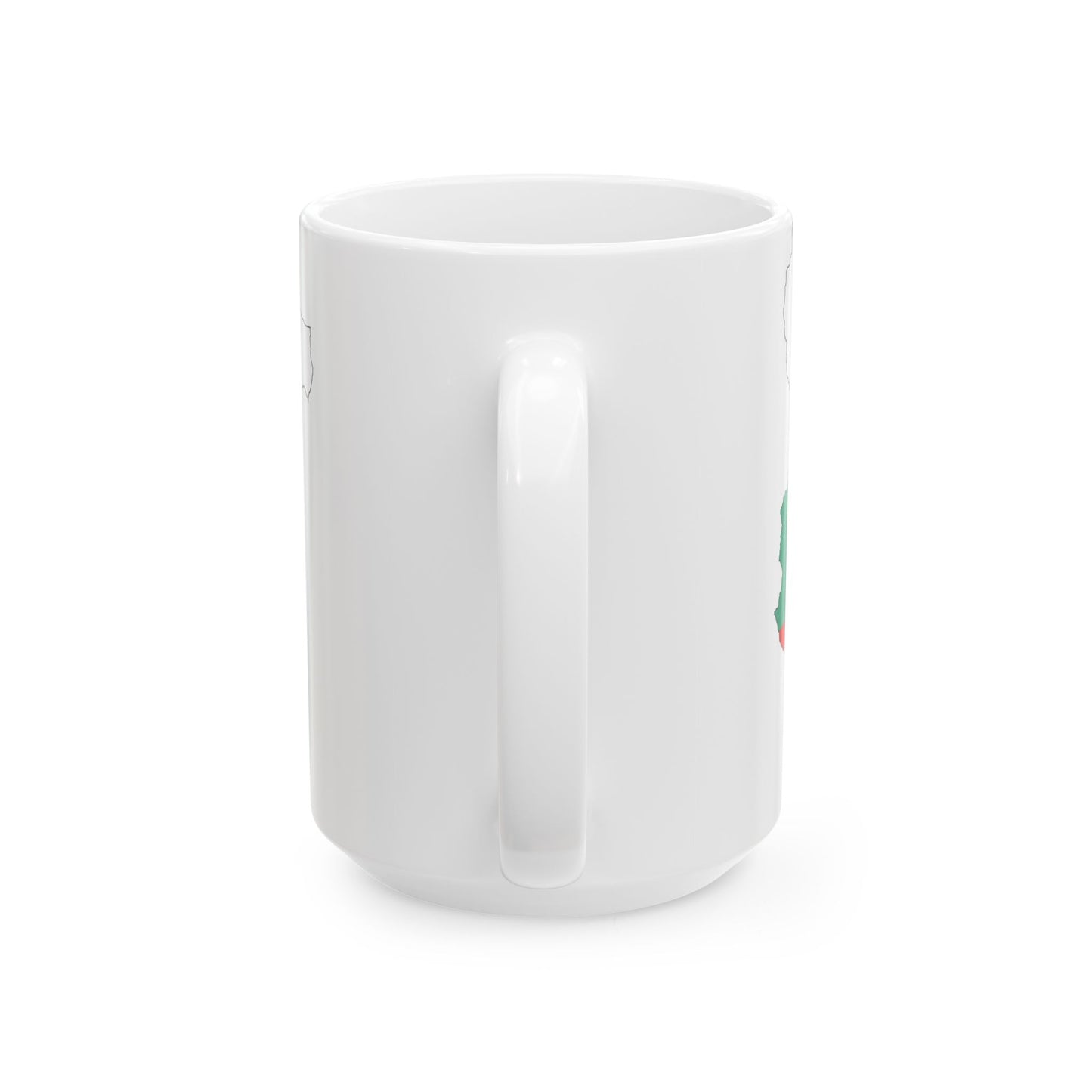 Bulgaria-Flagmap (Bulgaria) White Coffee Mug-Go Mug Yourself