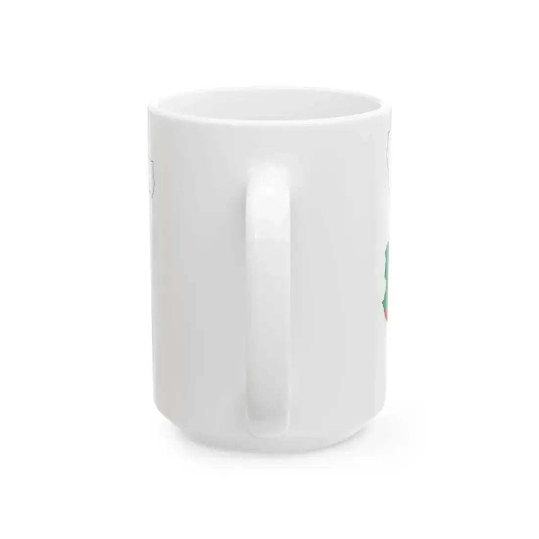 Bulgaria-Flagmap (Bulgaria) White Coffee Mug - Go Mug Yourself