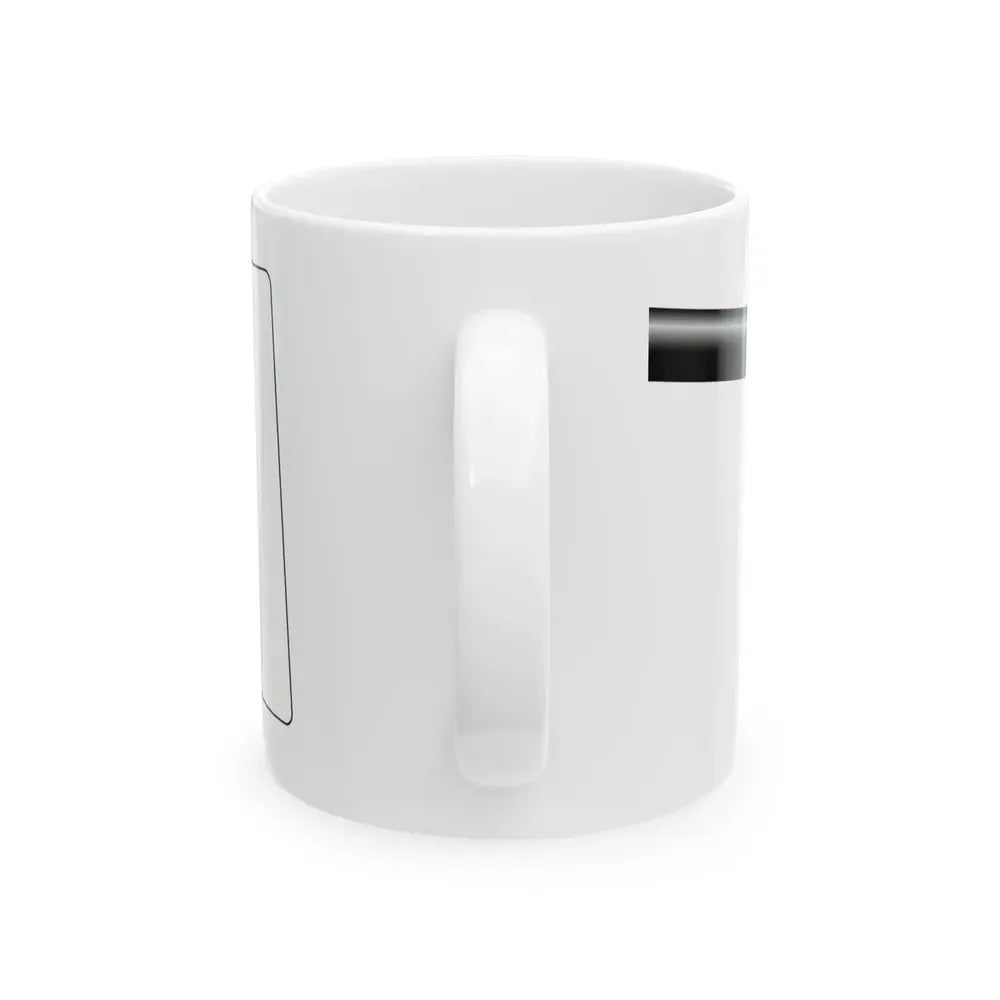 Bulgaria Rowing Blade (Bulgaria) White Coffee Mug - Go Mug Yourself