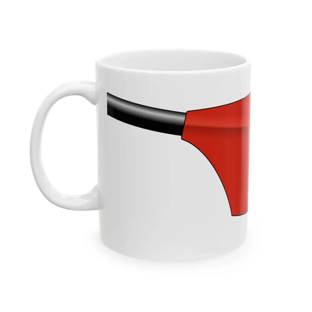 Bulgaria Rowing Blade (Bulgaria) White Coffee Mug - Go Mug Yourself